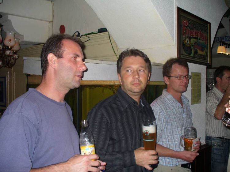 Norbert, Ulrich und Josef
