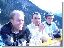 Die Gl&auml;ser sind leer