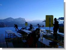 Wir sind mal wieder die letzten