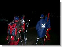 Warten aufs (Mist-)Taxi