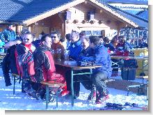 Und wieder alle beisammen