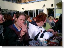 Die M&uuml;digkeit kommt schon