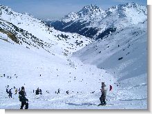 Ganz sch&ouml;n was los auf der Piste